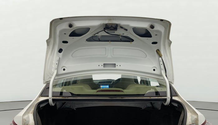 2017 Honda Amaze 1.2L I-VTEC S OPT, Petrol, Manual, 66,508 km, Boot Door Open