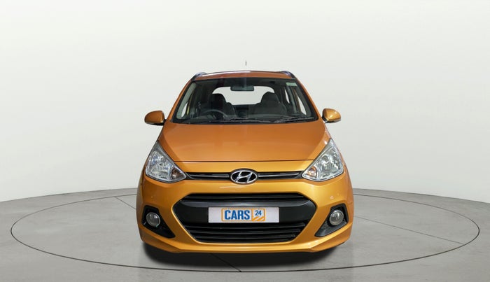 2014 Hyundai Grand i10 SPORTZ 1.2 KAPPA VTVT, Petrol, Manual, 64,085 km, Front