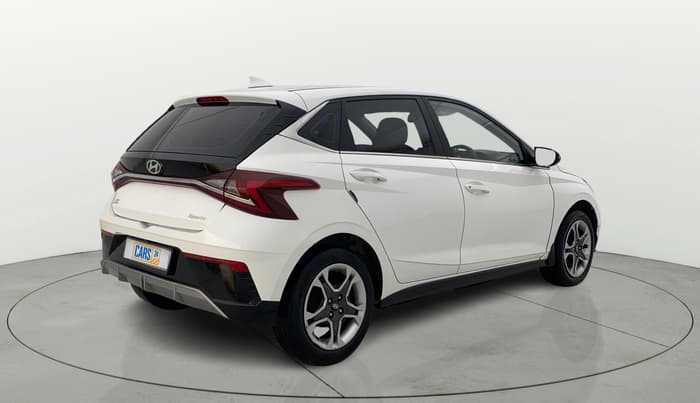 2023 Hyundai NEW I20 SPORTZ 1.2 MT, Petrol, Manual, 34,104 km, Right Back Diagonal