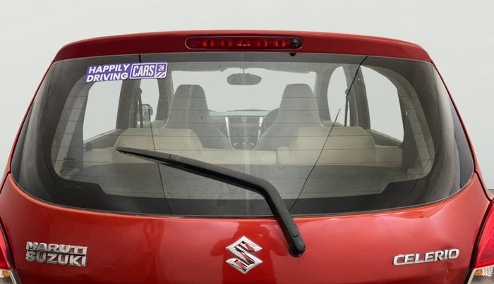 2016 Maruti Celerio ZXI AMT (O), Petrol, Automatic, 32,215 km, Rear Windshield