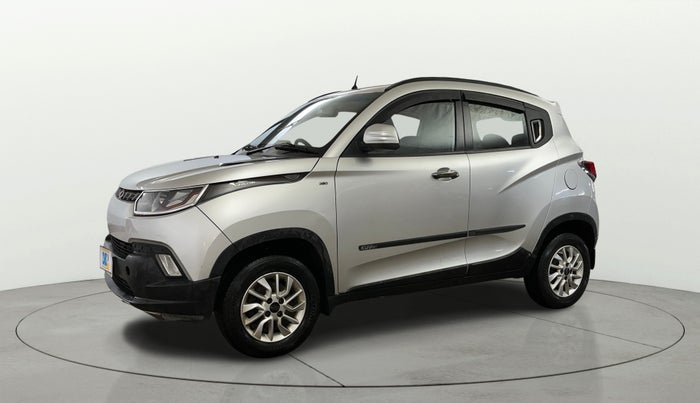 2017 Mahindra Kuv100 K6 PLUS 6 STR, Petrol, Manual, 36,967 km, Left Front Diagonal