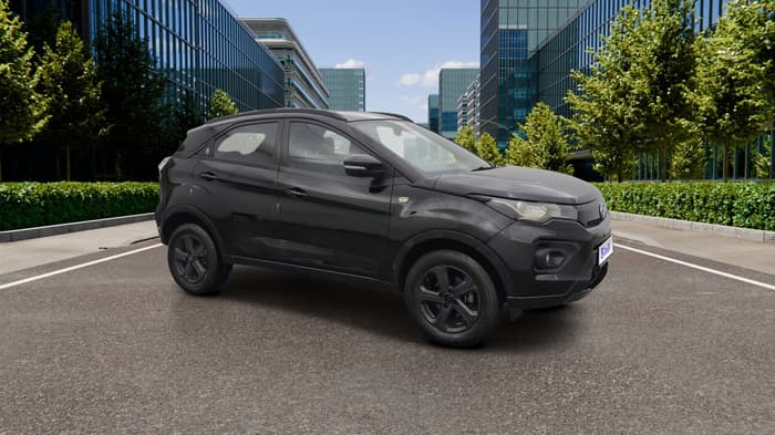 2023 Tata NEXON XZA PLUS SUNROOF DARK PETROL, Petrol, Automatic, 54,770 km, Right Front Diagonal
