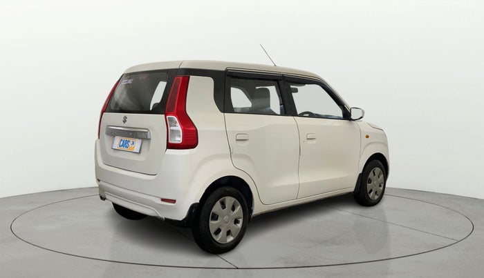 2019 Maruti New Wagon-R VXI 1.2, Petrol, Manual, 75,953 km, Right Back Diagonal