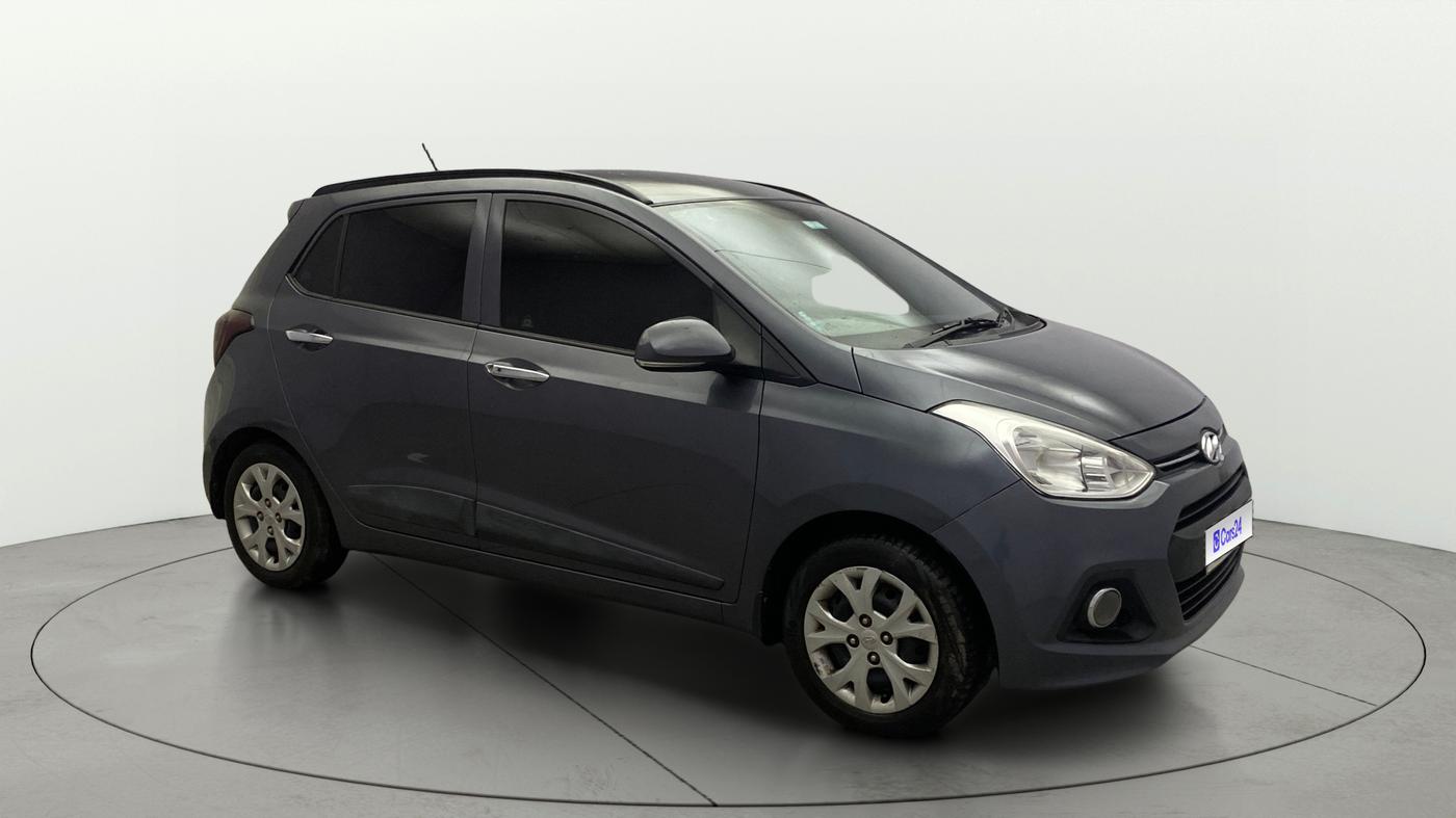 2014 Hyundai Grand i10 SPORTZ 1.2 KAPPA VTVT, CNG, Manual, 61,754 km, SRP