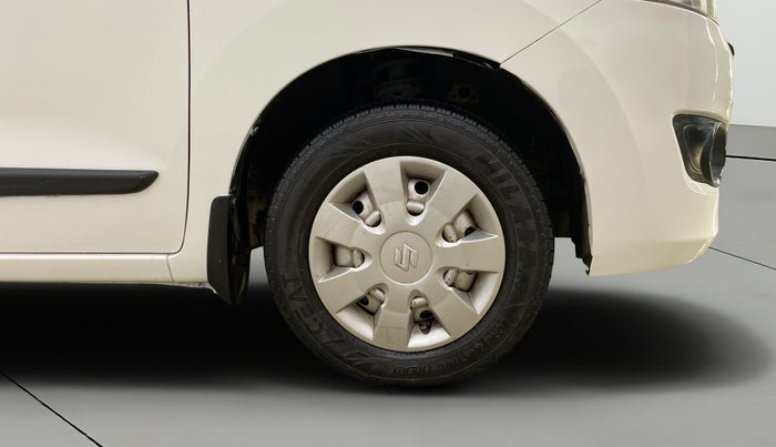 2016 Maruti Wagon R 1.0 LXI CNG, CNG, Manual, 77,948 km, Right Front Wheel