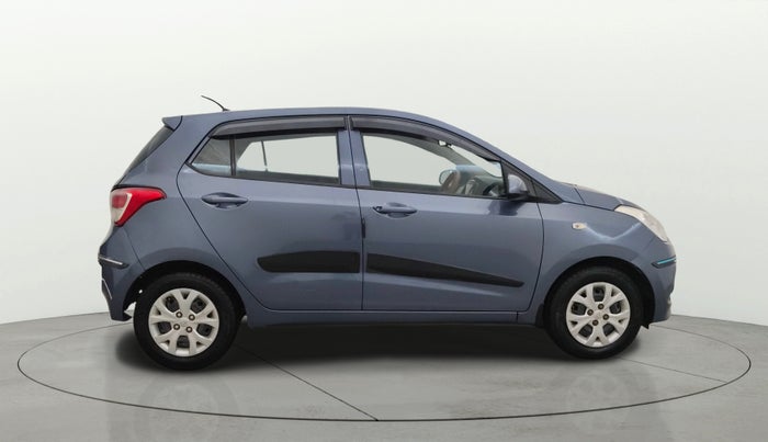 2014 Hyundai Grand i10 MAGNA 1.2 KAPPA VTVT, Petrol, Manual, 1,04,591 km, Right Side View