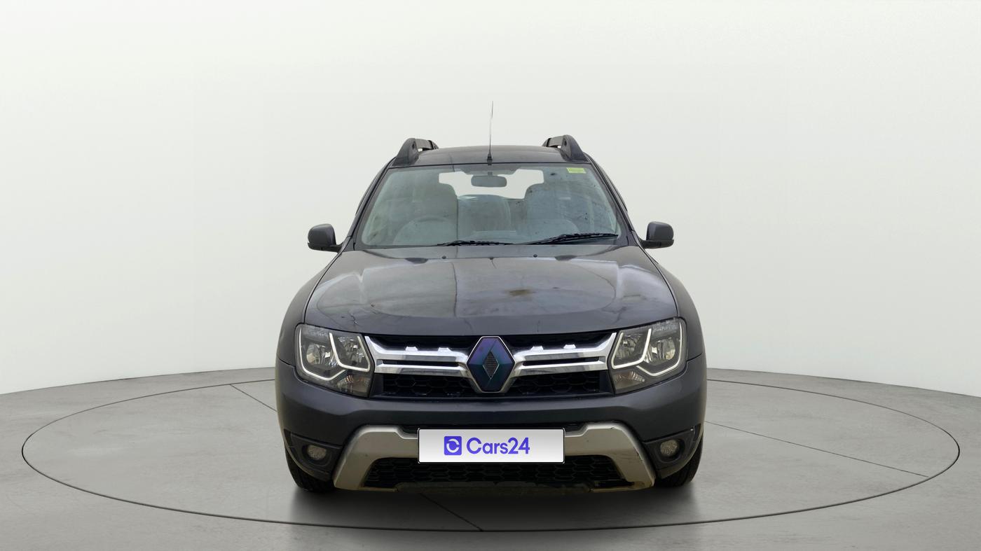 2016 Renault Duster 110 PS RXL 4X2 AMT, Diesel, Automatic, 77,185 km, Front