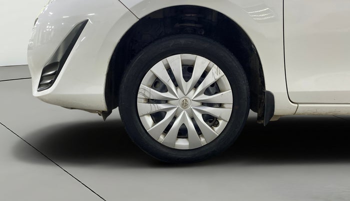 2021 Toyota YARIS J MT, Petrol, Manual, 43,929 km, Left Front Wheel