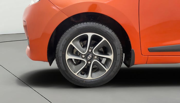 2019 Hyundai Grand i10 SPORTZ AT 1.2 KAPPA VTVT, Petrol, Automatic, 20,233 km, Left Front Wheel
