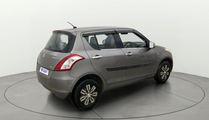 2014 Maruti Swift VXI, Petrol, Manual, 54,439 km, Right Back Diagonal
