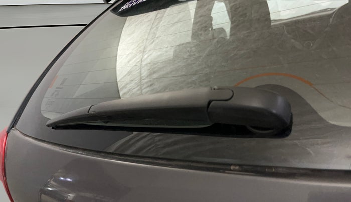 2018 Maruti Baleno DELTA PETROL 1.2, Petrol, Manual, 50,233 km, Rear Wiper