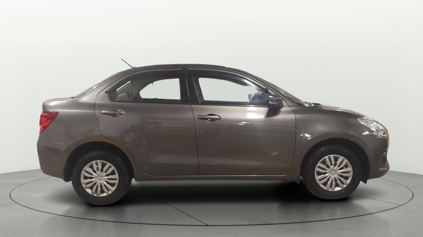 2017 Maruti Dzire VXI, Petrol, Manual, 49,504 km, Right Side View
