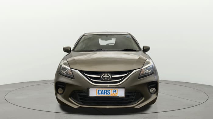 2021 Toyota Glanza V, Petrol, Manual, 39,572 km, Front