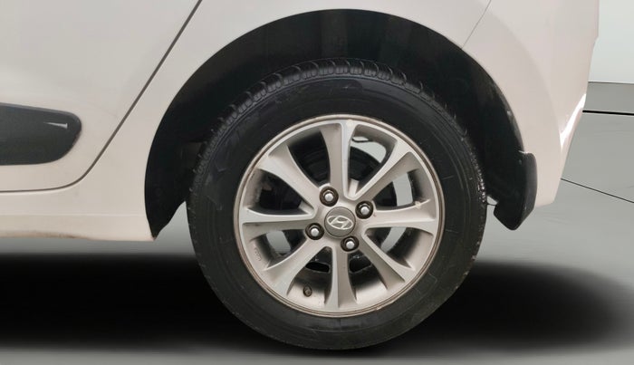 2015 Hyundai Grand i10 ASTA 1.2 KAPPA VTVT, Petrol, Manual, 45,424 km, Left Rear Wheel