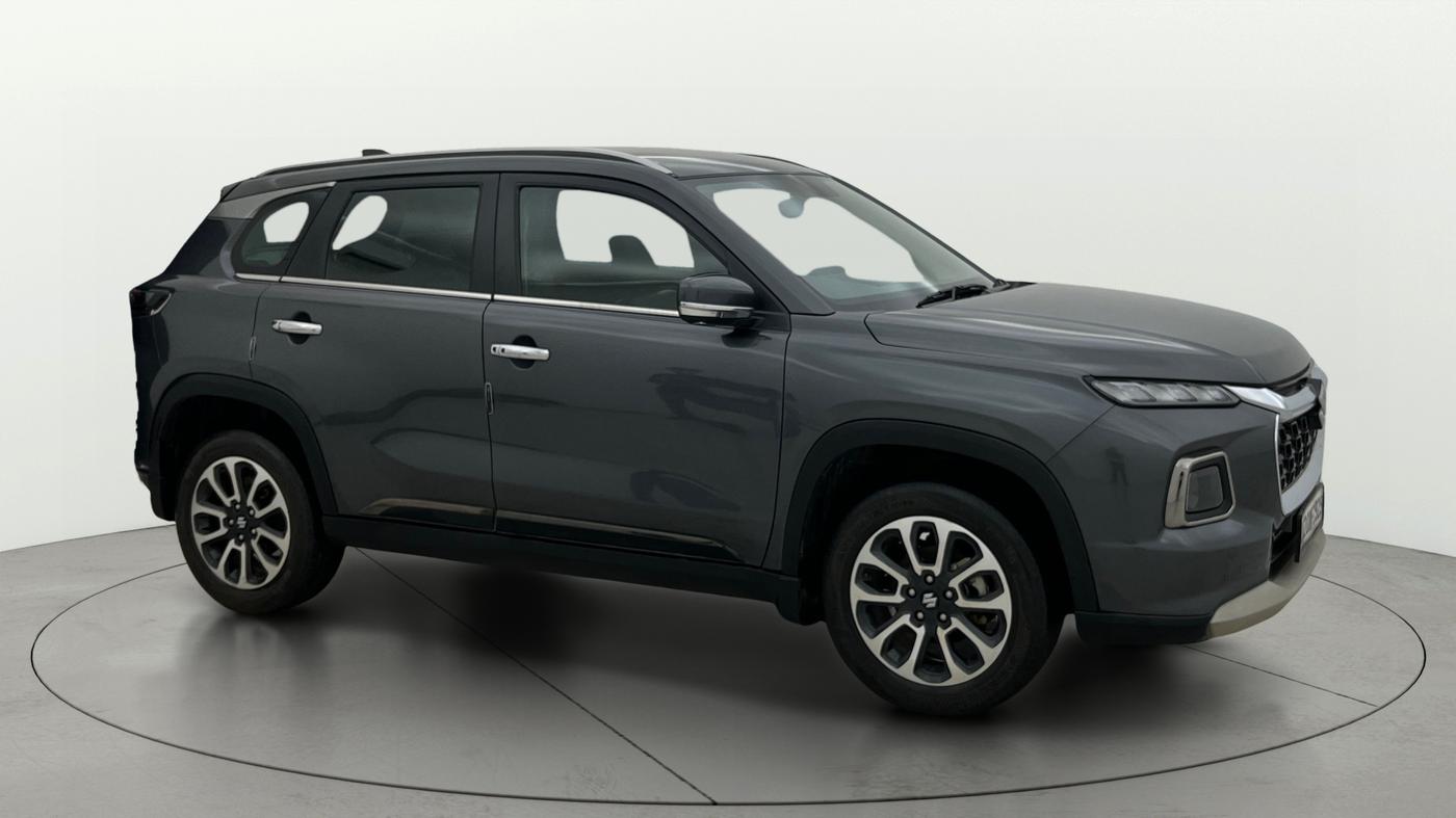 2023 Maruti Grand Vitara ZETA SMART HYBRID, Petrol, Manual, 38,096 km, SRP