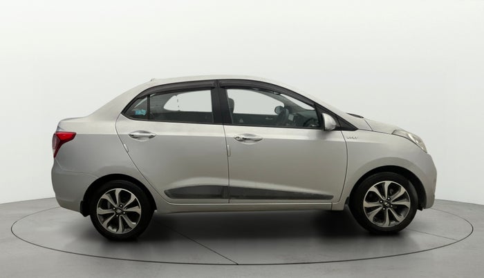 2014 Hyundai Xcent SX 1.2 (O), Petrol, Manual, 48,801 km, Right Side View