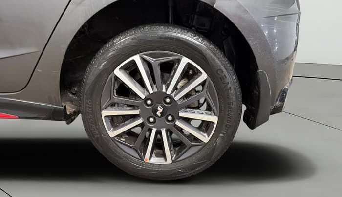 2021 Hyundai NEW I20 N LINE N6 1.0 TURBO GDI IMT, Petrol, Manual, 67,097 km, Left Rear Wheel