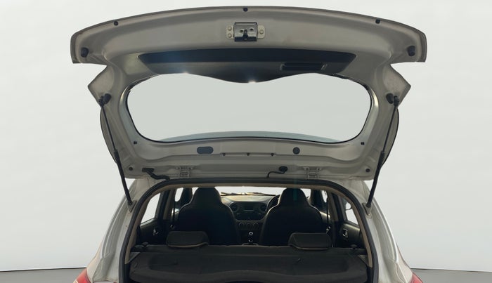 2016 Hyundai Grand i10 ASTA (O) 1.2 KAPPA VTVT, Petrol, Manual, 42,365 km, Boot Door Open