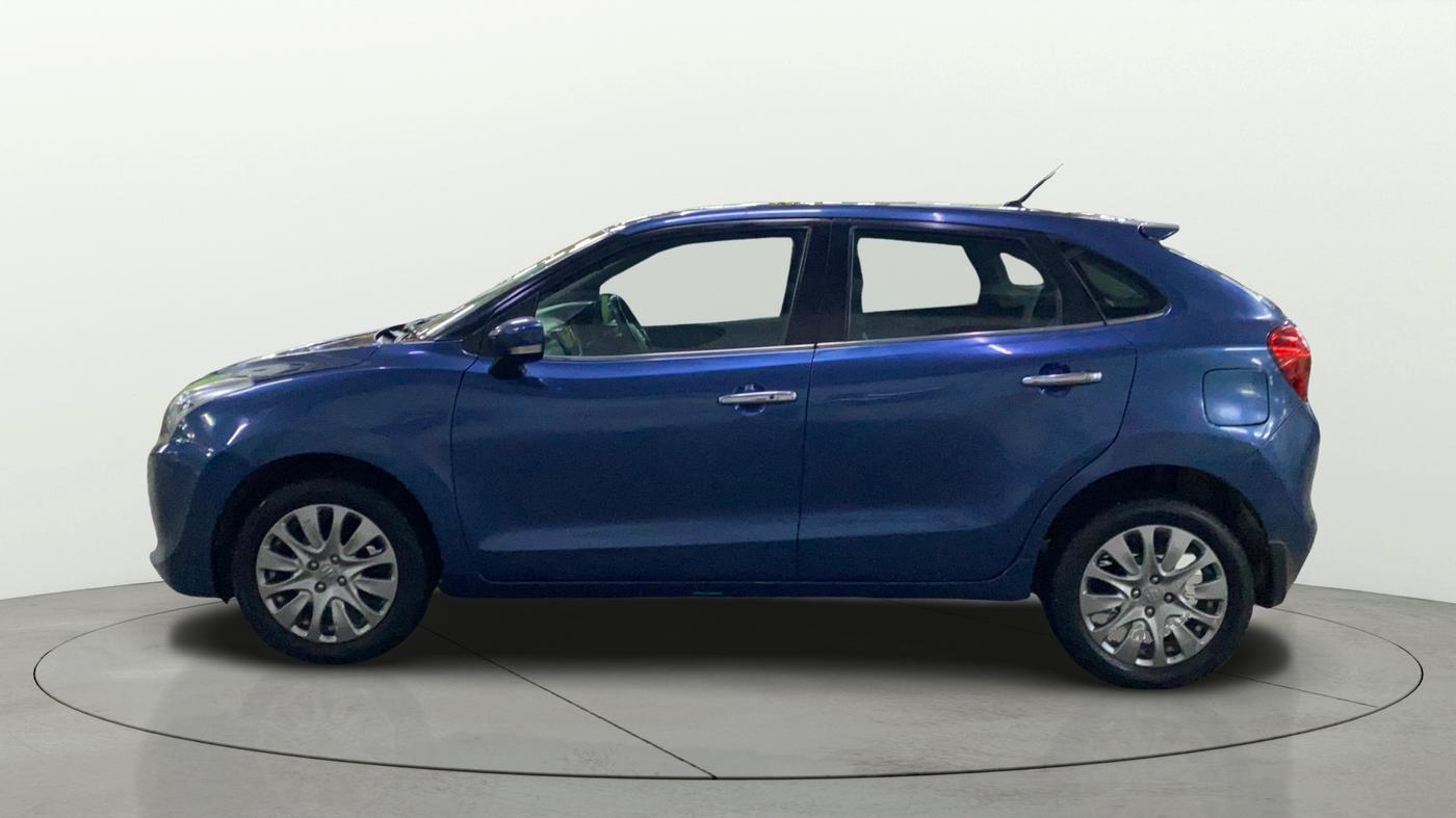 2017 Maruti Baleno ALPHA PETROL 1.2, Petrol, Manual, 87,800 km, Left Side