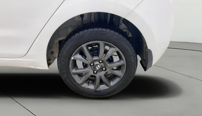 2019 Hyundai Elite i20 SPORTZ PLUS  1.2 CVT, Petrol, Automatic, 1,36,954 km, Left Rear Wheel