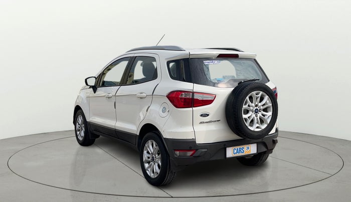 2016 Ford Ecosport TITANIUM 1.5L PETROL, Petrol, Manual, 53,206 km, Left Back Diagonal