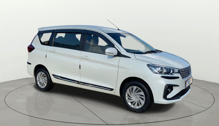 2020 Maruti Ertiga VXI SHVS, Petrol, Manual, 87,675 km, Right Front Diagonal