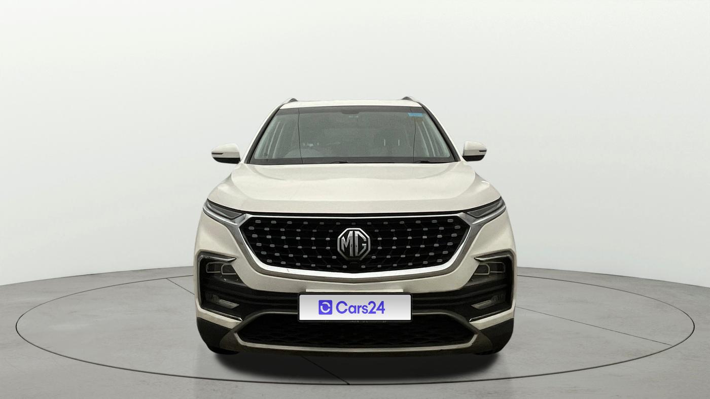 2021 MG HECTOR SHINE 1.5 PETROL TURBO CVT, Petrol, Automatic, 27,624 km, Front