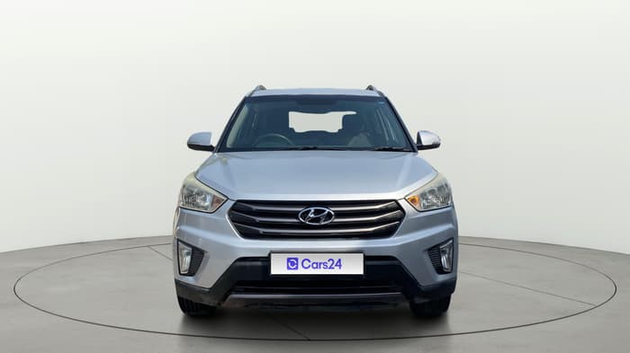 2015 Hyundai Creta S 1.6 PETROL, Petrol, Manual, 96,870 km, Front
