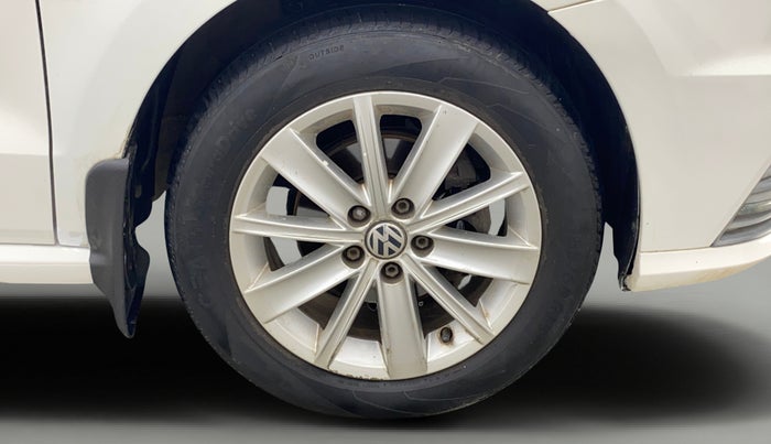 2016 Volkswagen Ameo HIGHLINE DSG 1.5 DIESEL , Diesel, Automatic, 1,01,196 km, Right Front Wheel