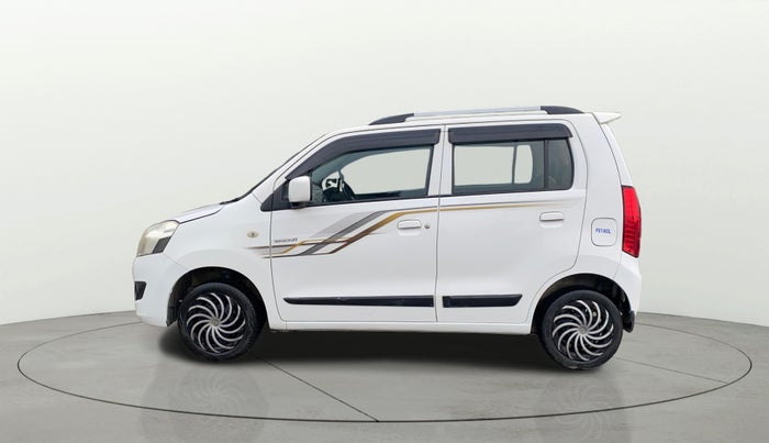 2015 Maruti Wagon R 1.0 VXI, Petrol, Manual, 70,351 km, Left Side