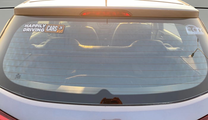 2016 Hyundai Elite i20 SPORTZ 1.2, Petrol, Manual, 42,104 km, Rear Windshield