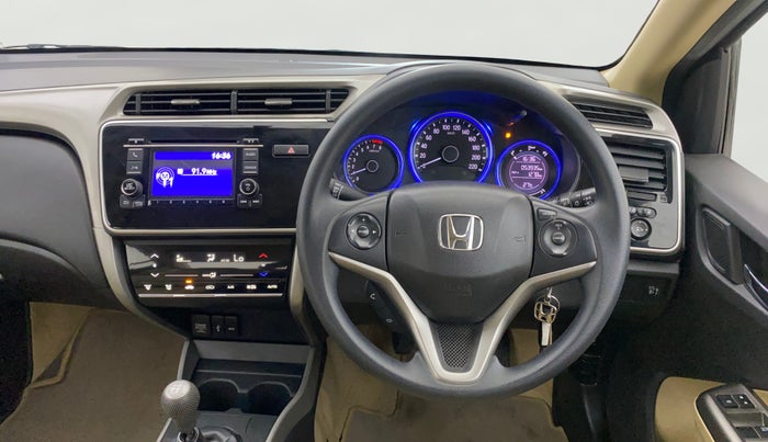 2016 Honda City 1.5L I-VTEC V MT, Petrol, Manual, 53,935 km, Steering Wheel Close Up