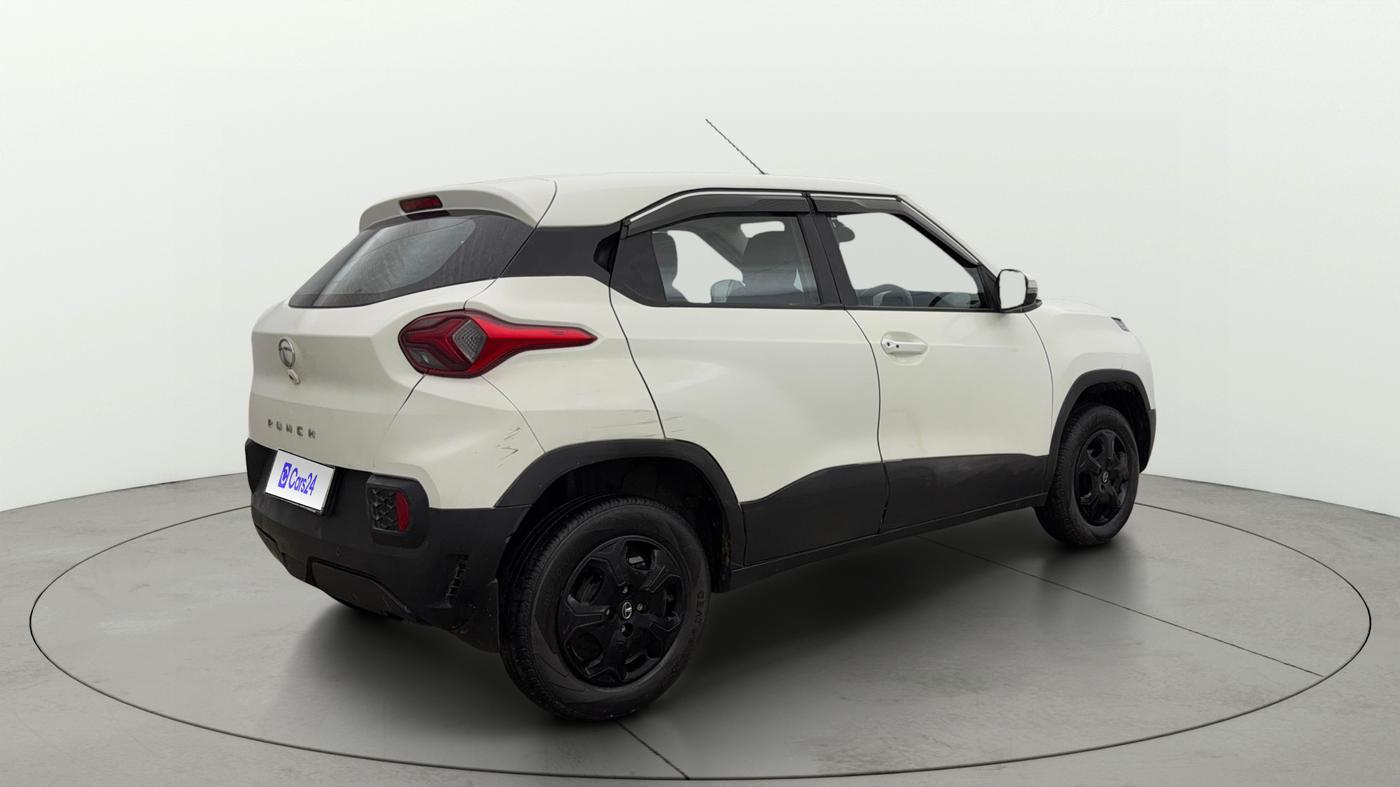 2022 Tata PUNCH ACCOMPLISHED AMT, Petrol, Automatic, 34,452 km, Right Back Diagonal
