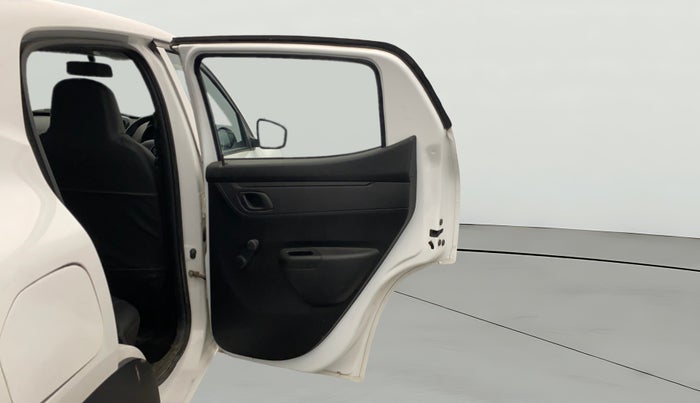 2025 Renault Kwid RXL 1.0 (O), Petrol, Manual, 5,101 km, RHS Rear Door