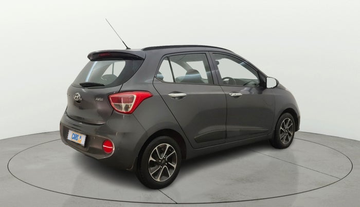 2018 Hyundai Grand i10 ASTA 1.2 KAPPA VTVT, Petrol, Manual, 54,740 km, Right Back Diagonal