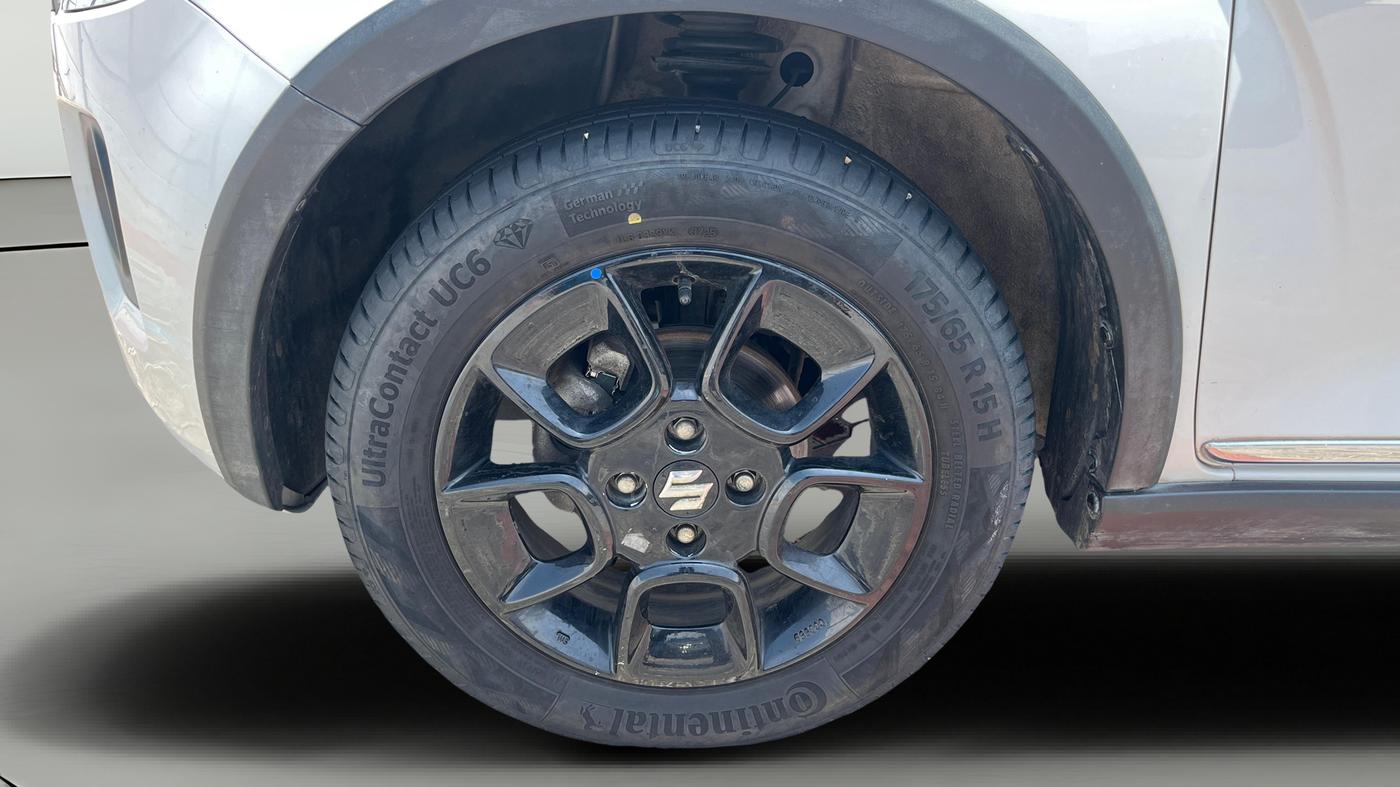 2023 Maruti IGNIS ZETA 1.2 AMT, Petrol, Automatic, 60,120 km, Left Front Wheel