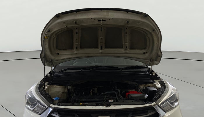 2018 Hyundai Creta SX (O) 1.6 PETROL, Petrol, Manual, 1,09,975 km, Open Bonet