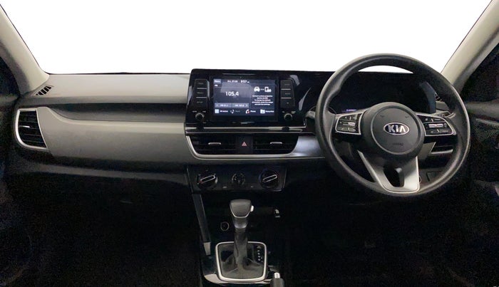 2019 KIA SELTOS HTK PLUS AT 1.5 DIESEL, Diesel, Automatic, 76,981 km, Dashboard