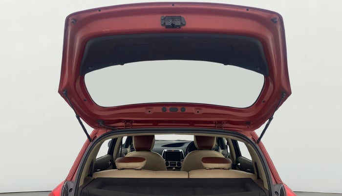 2012 Hyundai i20 SPORTZ 1.2, Petrol, Manual, 1,26,157 km, Boot Door Open