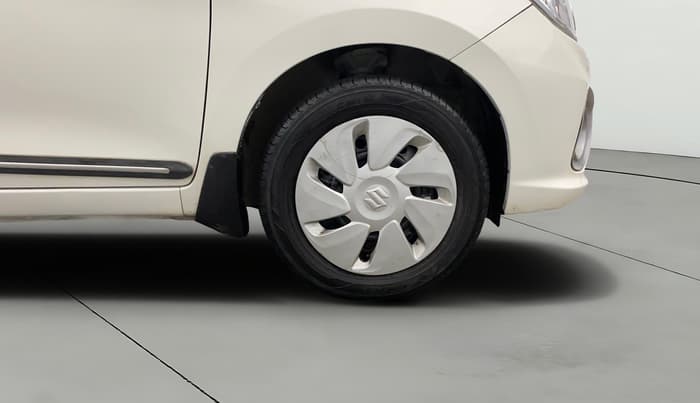 2018 Maruti Celerio ZXI AMT, CNG, Automatic, 45,880 km, Right Front Wheel