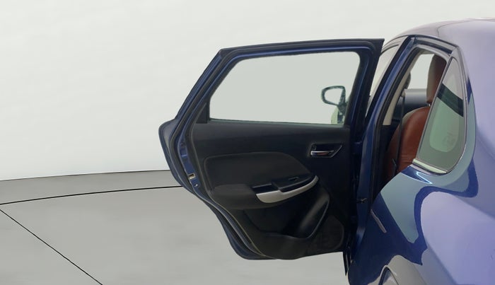 2018 Maruti Baleno ZETA PETROL 1.2, CNG, Manual, 1,42,651 km, LHS Rear Door