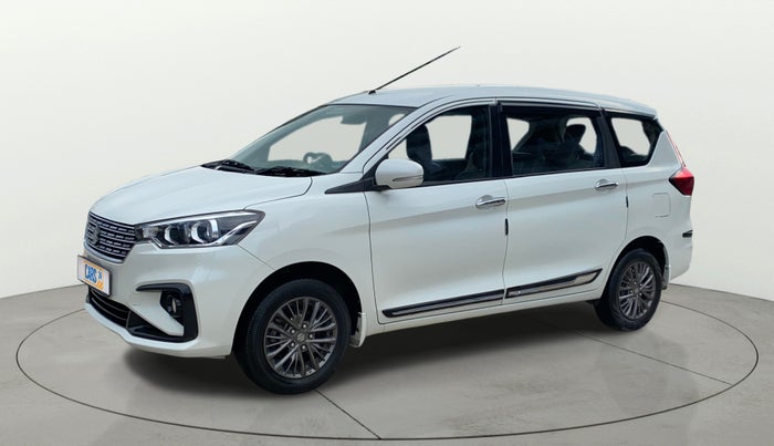 2019 Maruti Ertiga ZXI+ SHVS, Petrol, Manual, 43,635 km, Left Front Diagonal