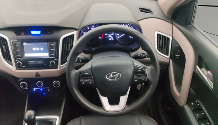 2018 Hyundai Creta S 1.4 DIESEL, Diesel, Manual, 63,579 km, Steering Wheel Close Up
