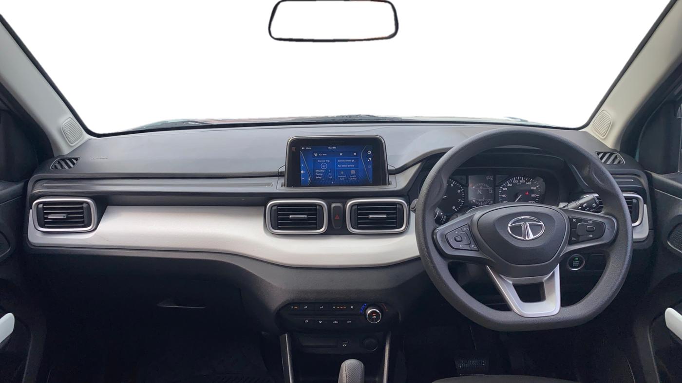 2023 Tata PUNCH ACCOMPLISHED AMT, Petrol, Automatic, 5,147 km, Dashboard