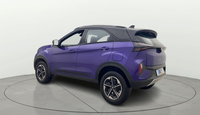 2023 Tata NEXON FEARLESS PURPLE + SUNROOF DUAL TONE 1.2 PETROL, Petrol, Manual, 42,318 km, Left Back Diagonal
