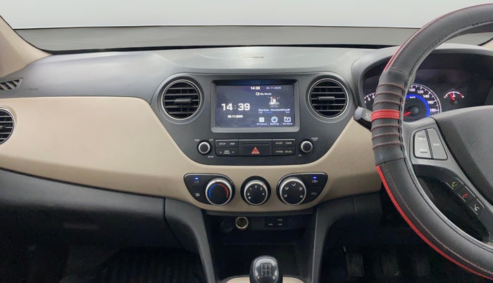 2017 Hyundai Grand i10 SPORTZ (O) 1.2 KAPPA VTVT, Petrol, Manual, 38,846 km, Air Conditioner