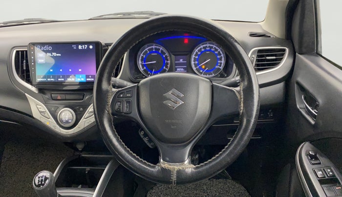 2017 Maruti Baleno DELTA PETROL 1.2, Petrol, Manual, 39,043 km, Steering Wheel Close Up