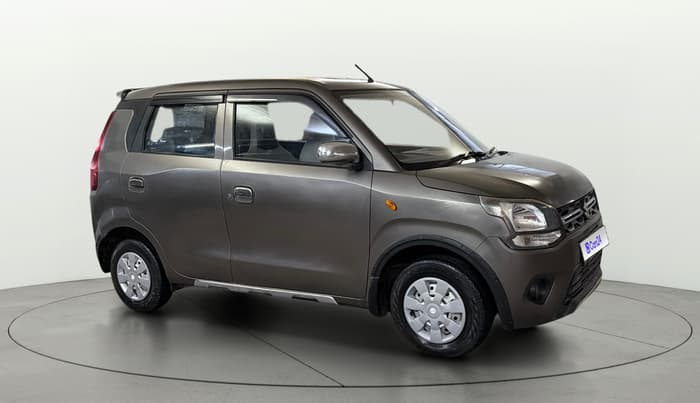 2019 Maruti New Wagon-R LXI CNG 1.0, CNG, Manual, 47,967 km, Right Front Diagonal