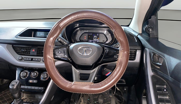 2021 Tata NEXON XM PLUS SUNROOF PETROL, Petrol, Manual, 41,180 km, Steering Wheel Close Up