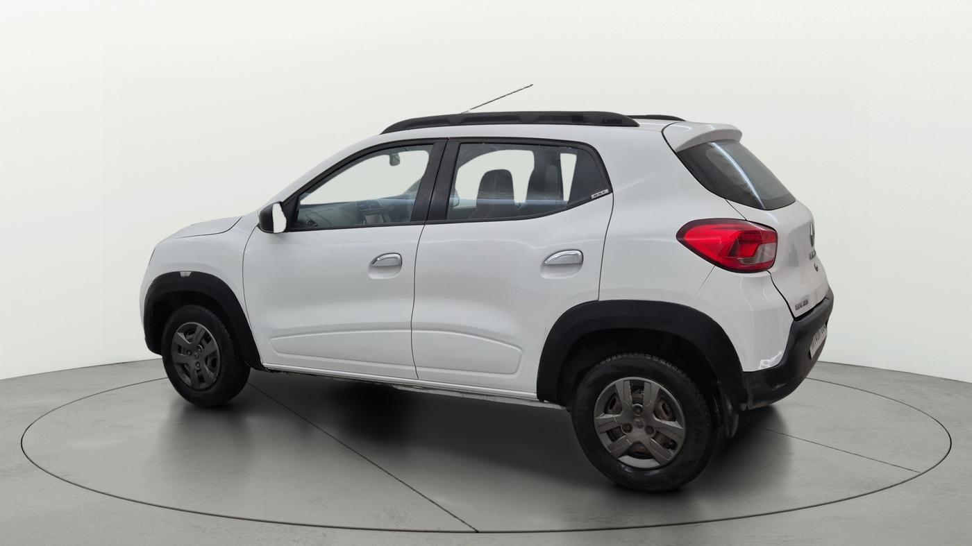2016 Renault Kwid RXT 1.0 AMT, Petrol, Automatic, 77,846 km, Left Back Diagonal